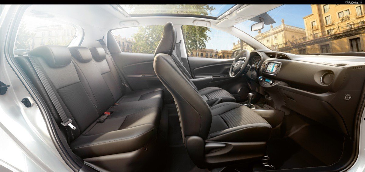 Presentación y prueba del nuevo Toyota Yaris 2015