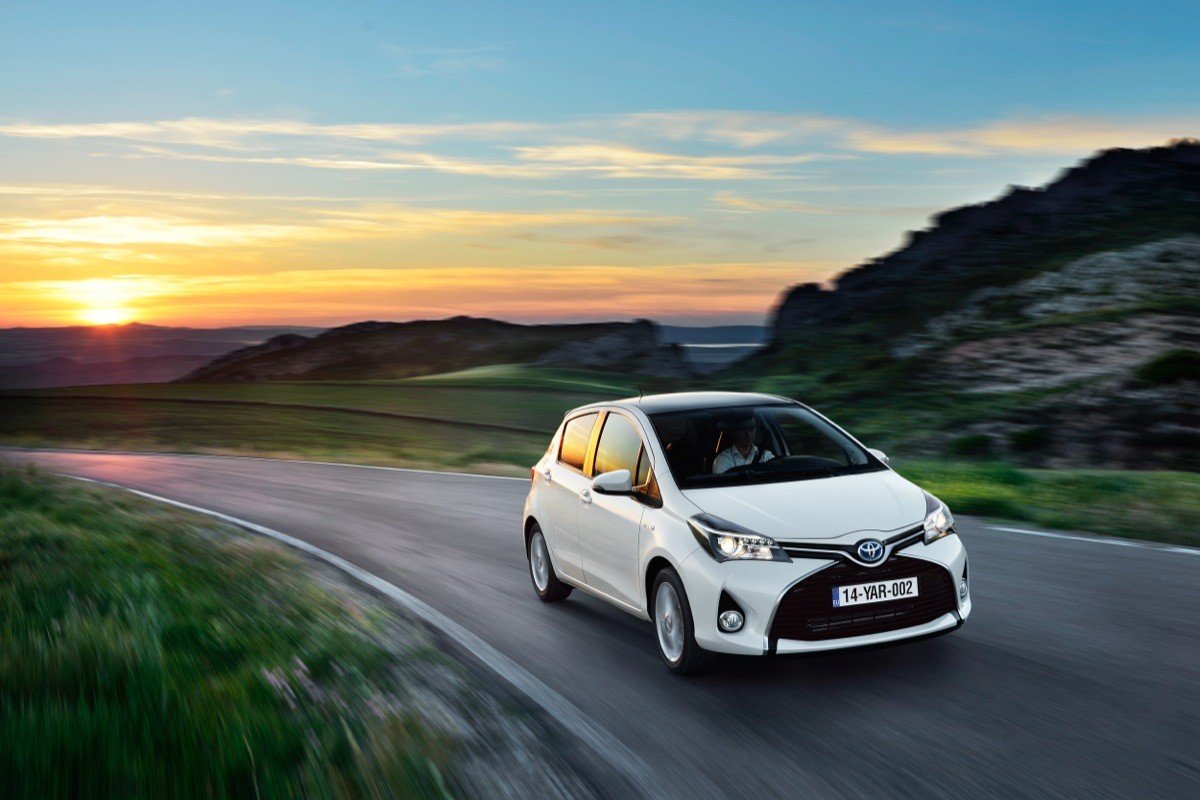 Presentación y prueba del nuevo Toyota Yaris 2015