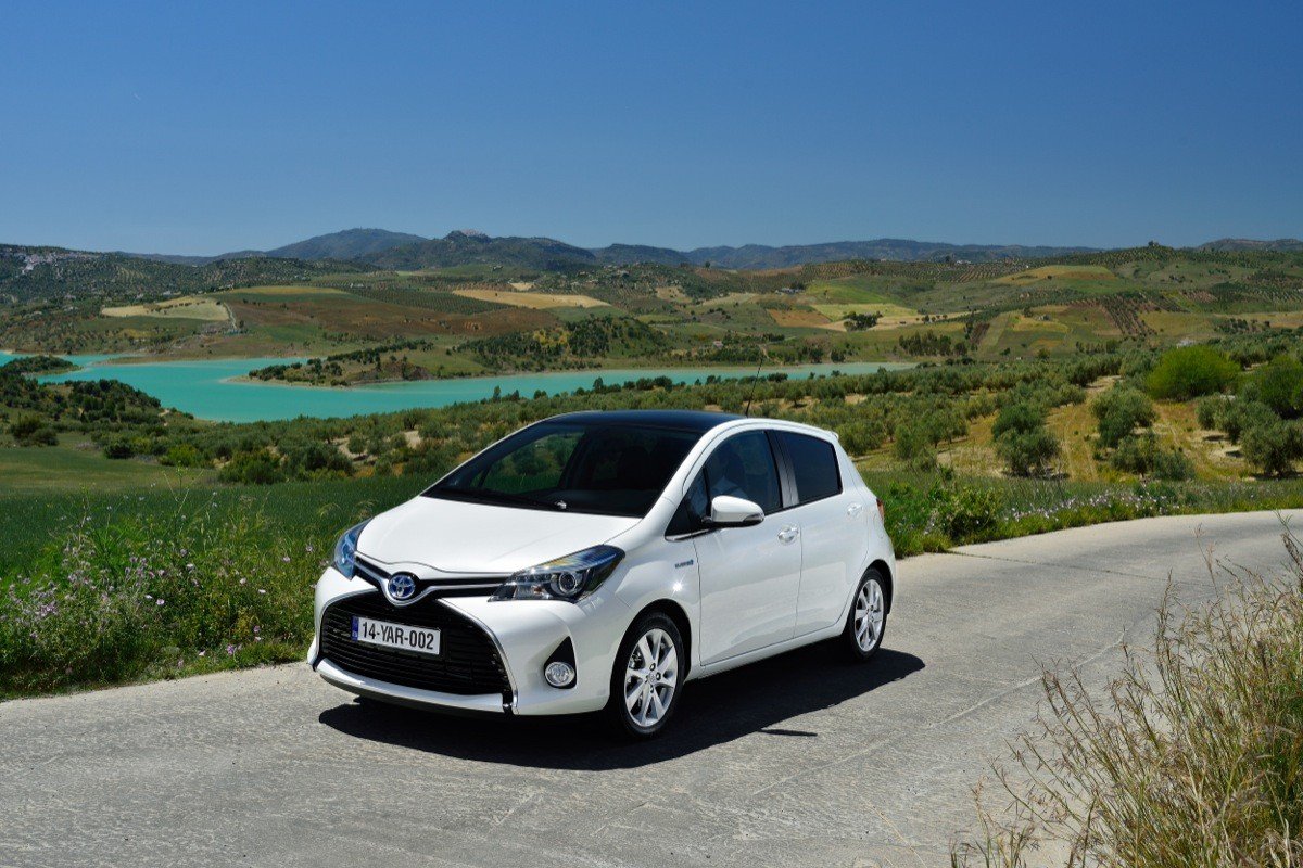 Presentación y prueba del nuevo Toyota Yaris 2015
