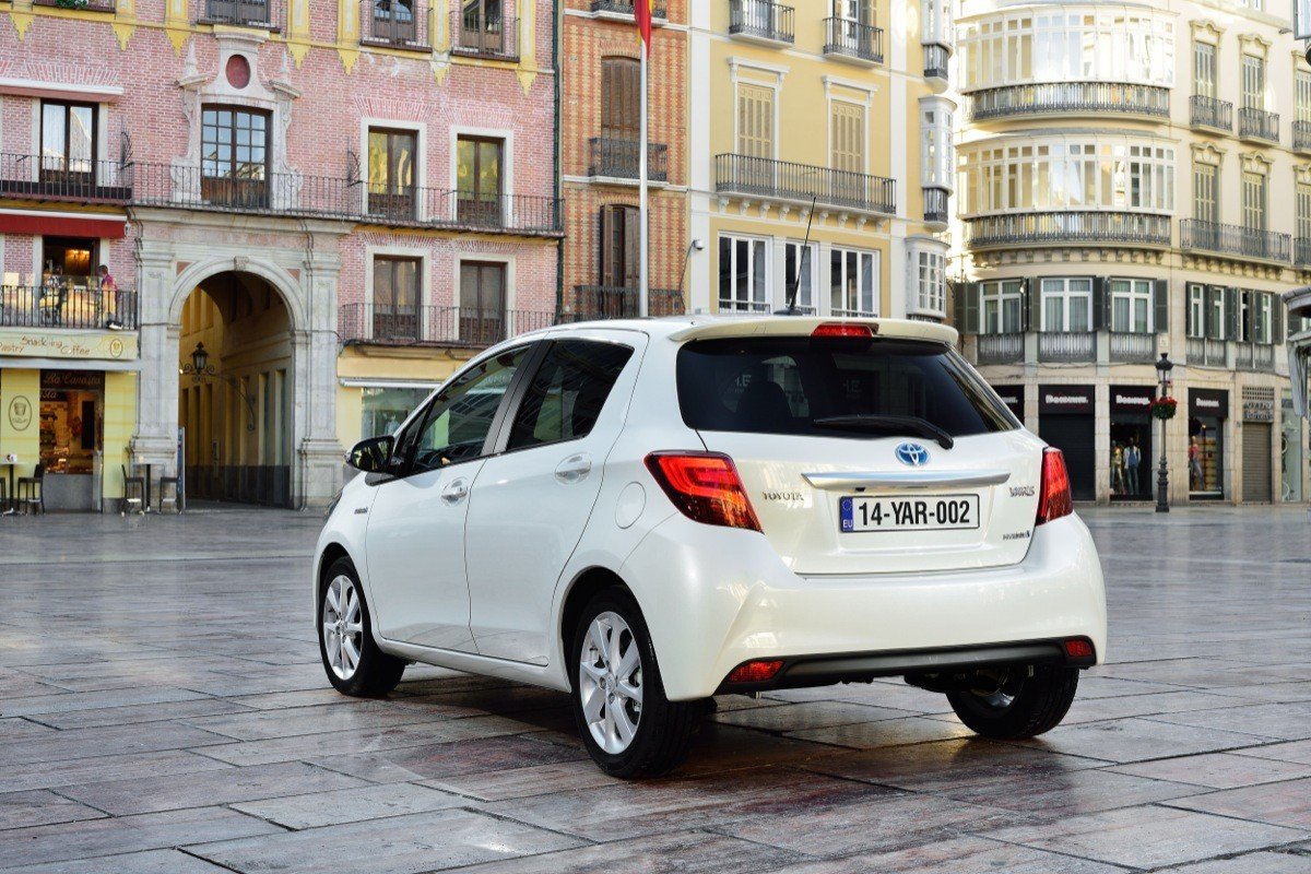 Presentación y prueba del nuevo Toyota Yaris 2015