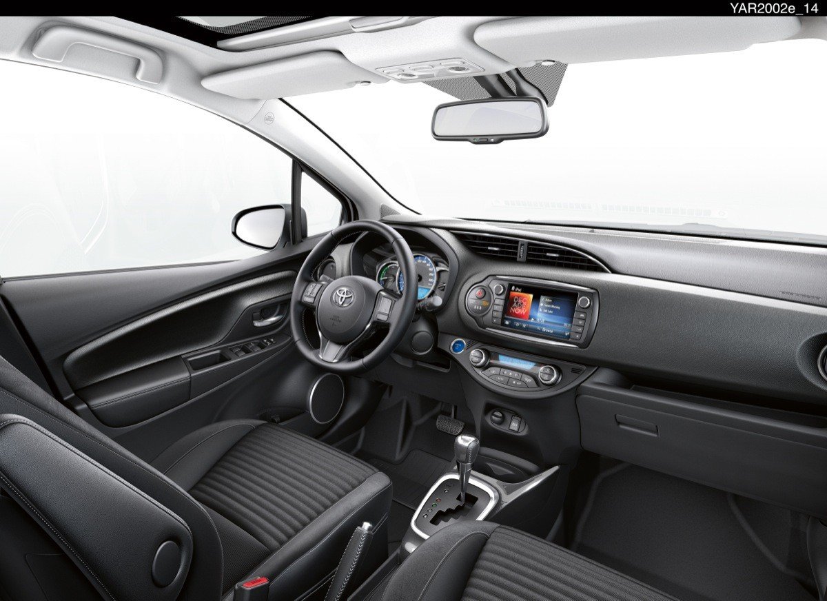 Presentación y prueba del nuevo Toyota Yaris 2015