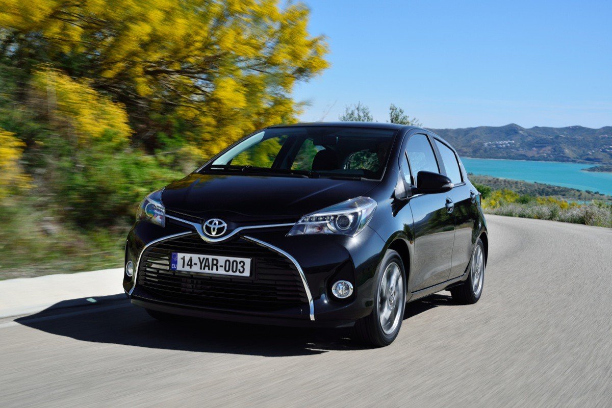 Presentación y prueba del nuevo Toyota Yaris 2015