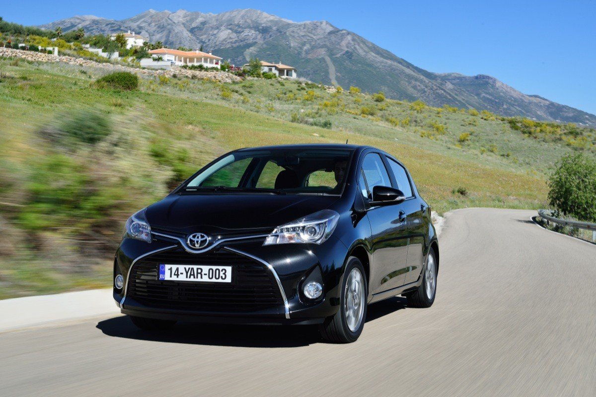 Presentación y prueba del nuevo Toyota Yaris 2015