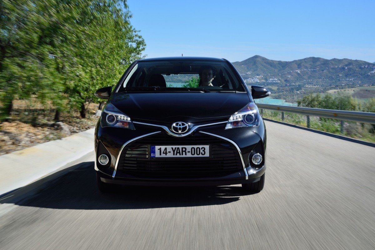 Presentación y prueba del nuevo Toyota Yaris 2015