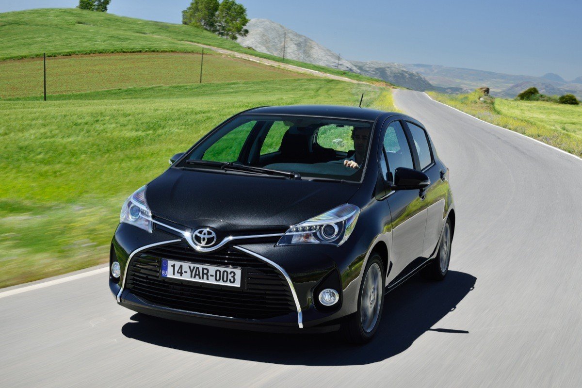 Presentación y prueba del nuevo Toyota Yaris 2015