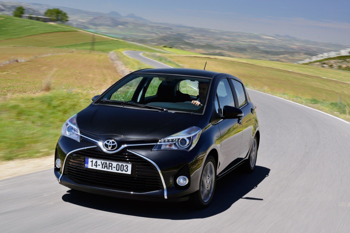 Presentación y prueba del nuevo Toyota Yaris 2015
