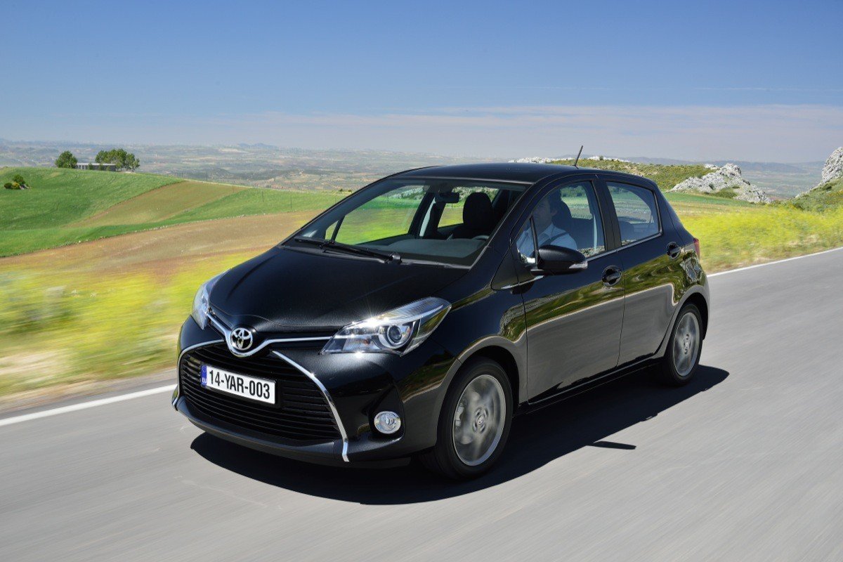 Presentación y prueba del nuevo Toyota Yaris 2015