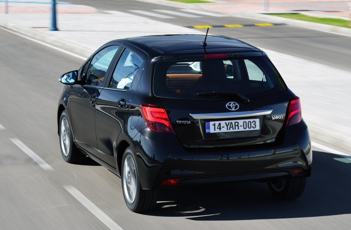 Presentación y prueba del nuevo Toyota Yaris 2015