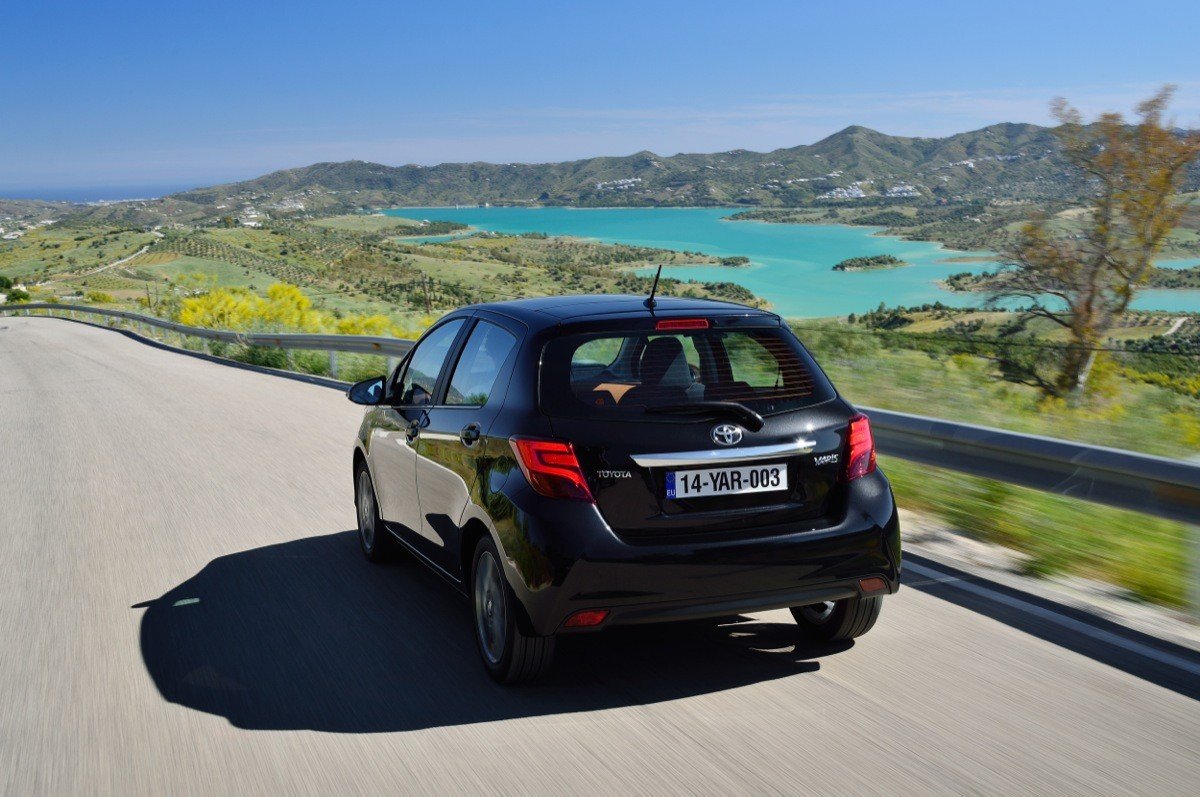 Presentación y prueba del nuevo Toyota Yaris 2015