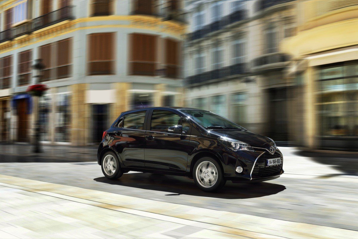 Presentación y prueba del nuevo Toyota Yaris 2015
