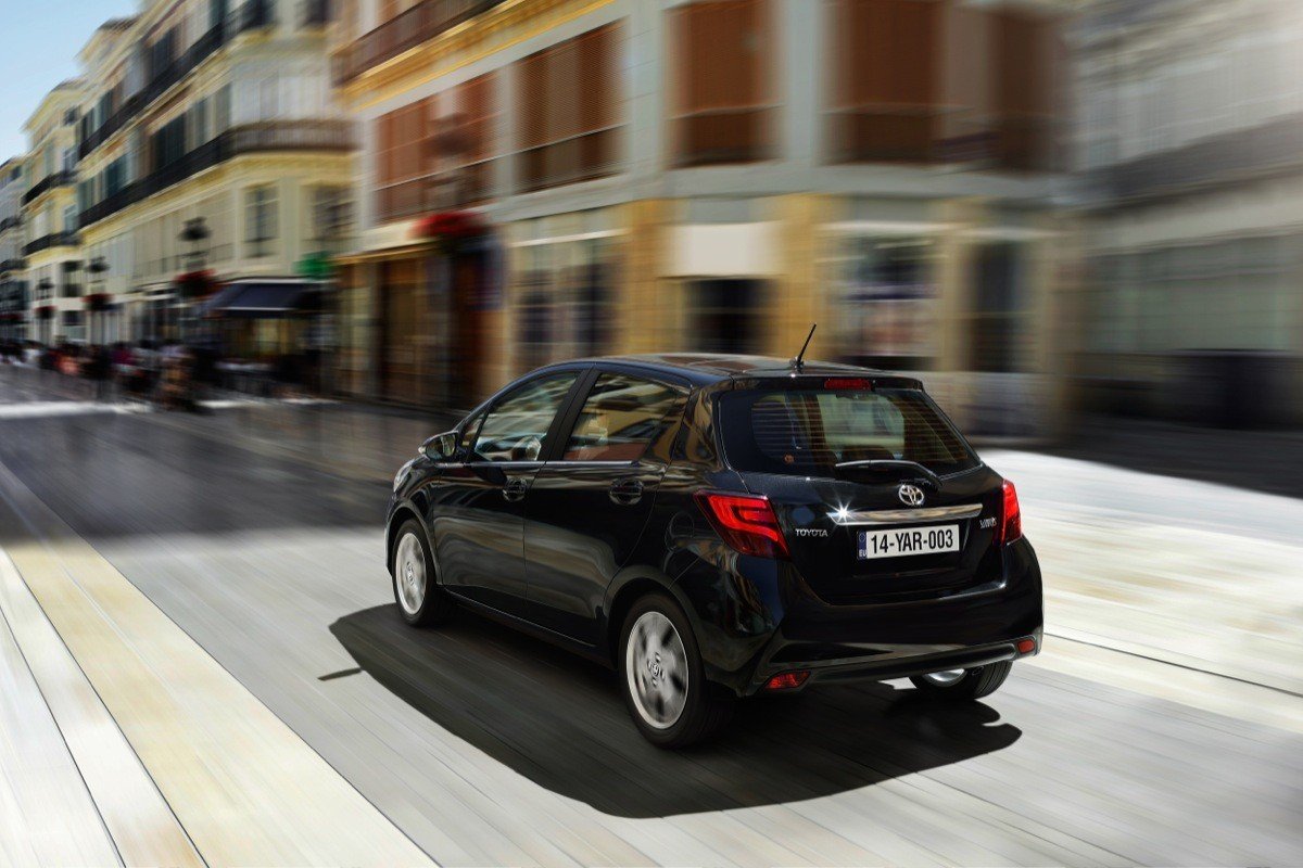 Presentación y prueba del nuevo Toyota Yaris 2015
