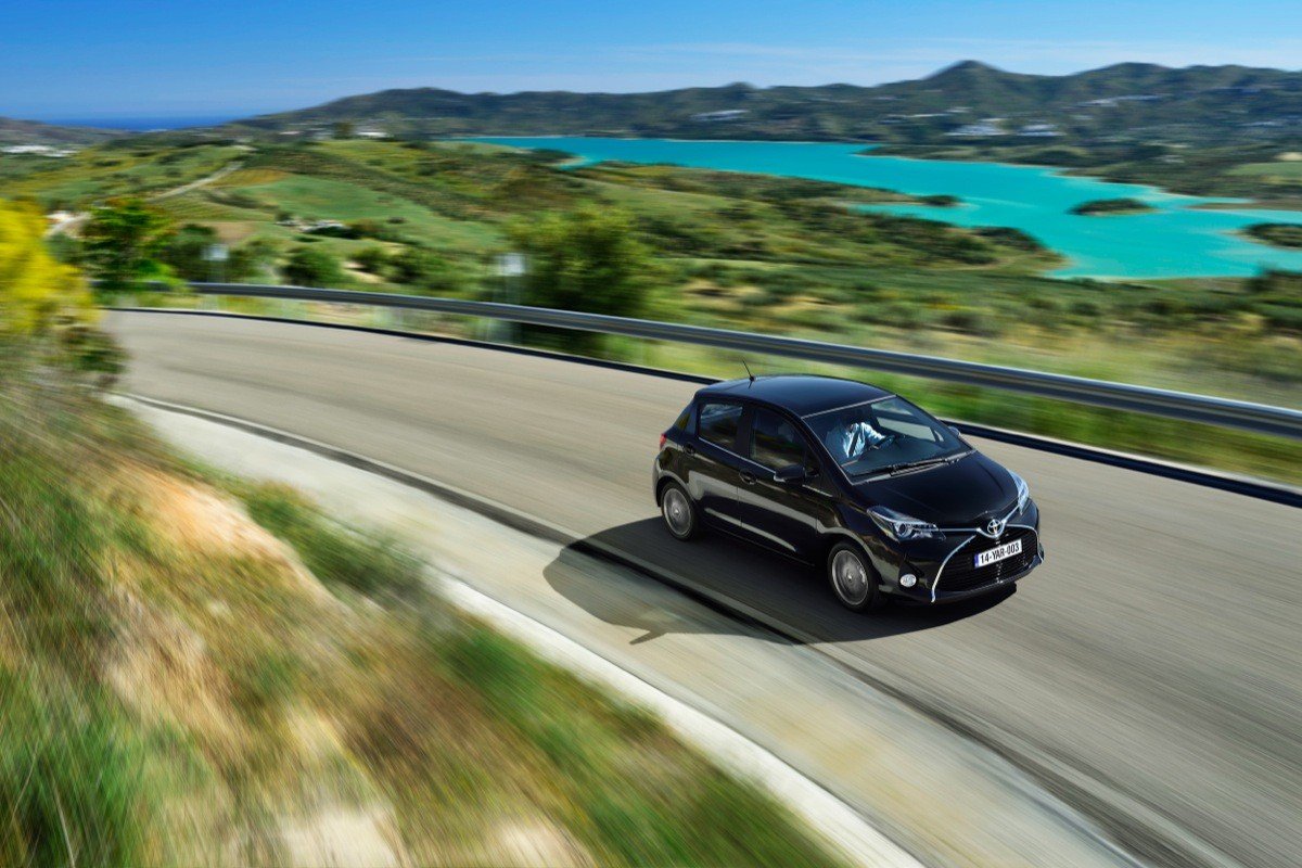Presentación y prueba del nuevo Toyota Yaris 2015