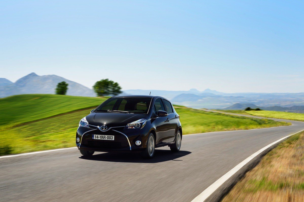 Presentación y prueba del nuevo Toyota Yaris 2015
