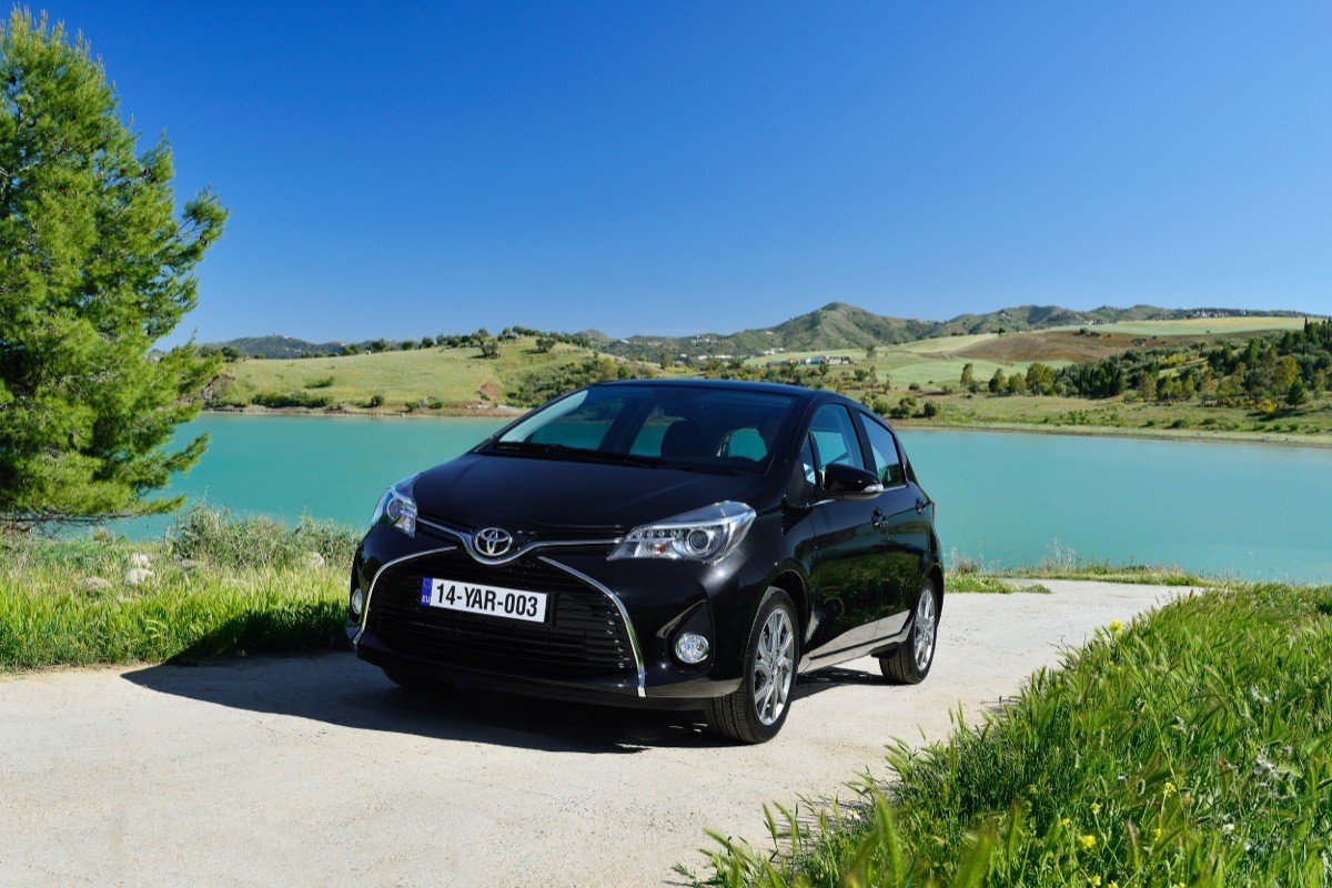 Presentación y prueba del nuevo Toyota Yaris 2015