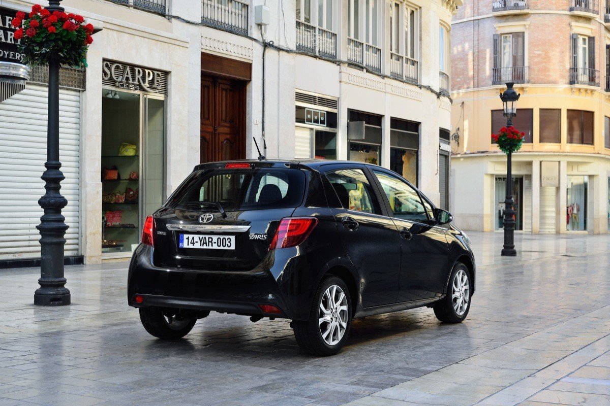 Presentación y prueba del nuevo Toyota Yaris 2015