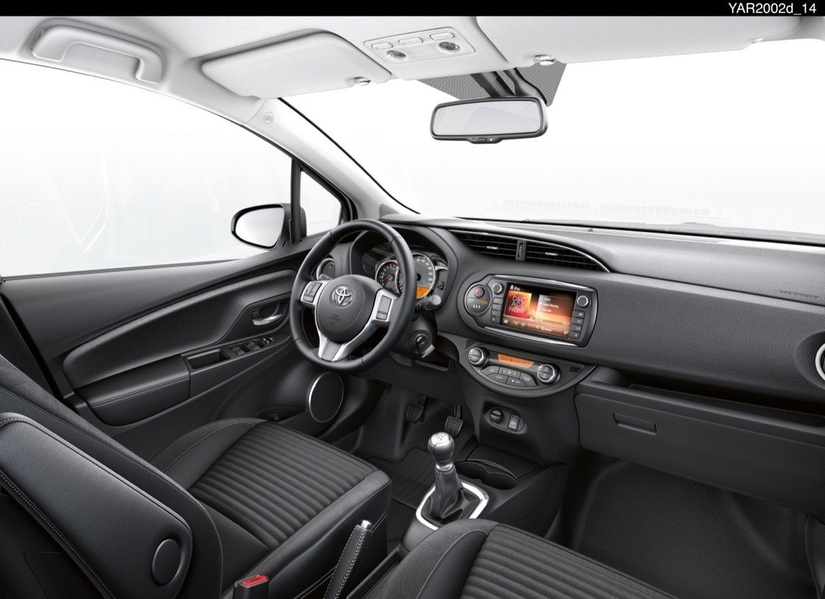 Presentación y prueba del nuevo Toyota Yaris 2015