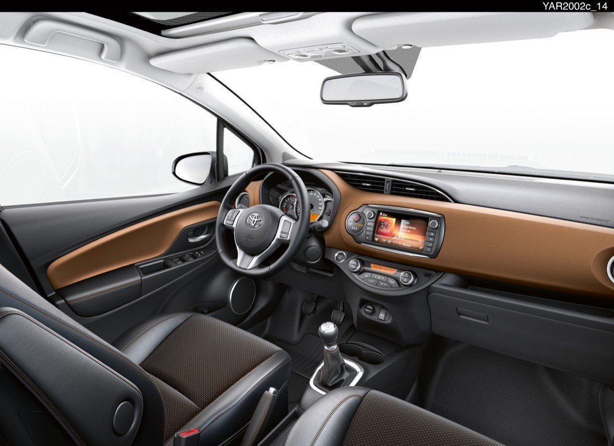 Presentación y prueba del nuevo Toyota Yaris 2015