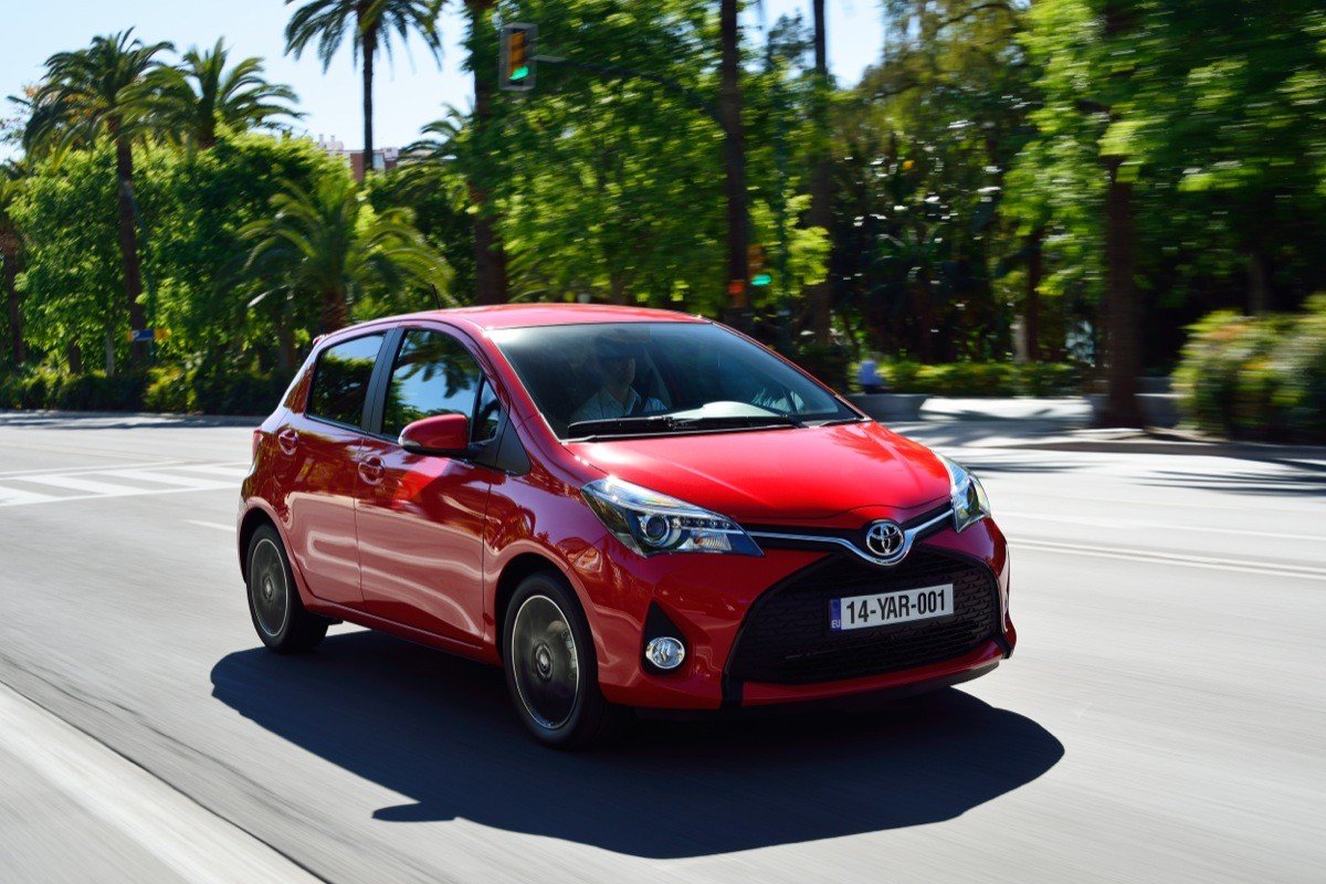 Presentación y prueba del nuevo Toyota Yaris 2015