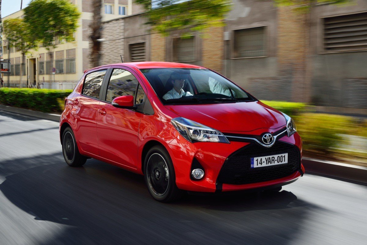 Presentación y prueba del nuevo Toyota Yaris 2015