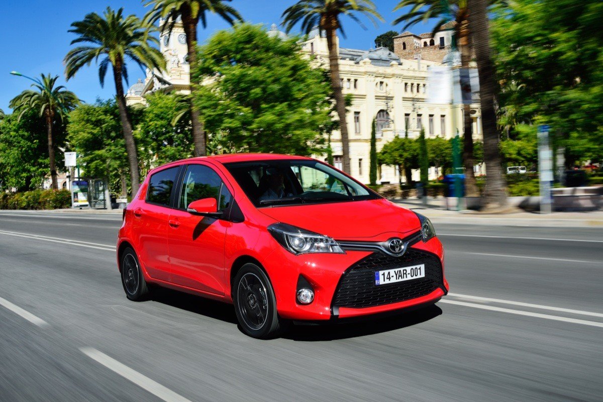Presentación y prueba del nuevo Toyota Yaris 2015