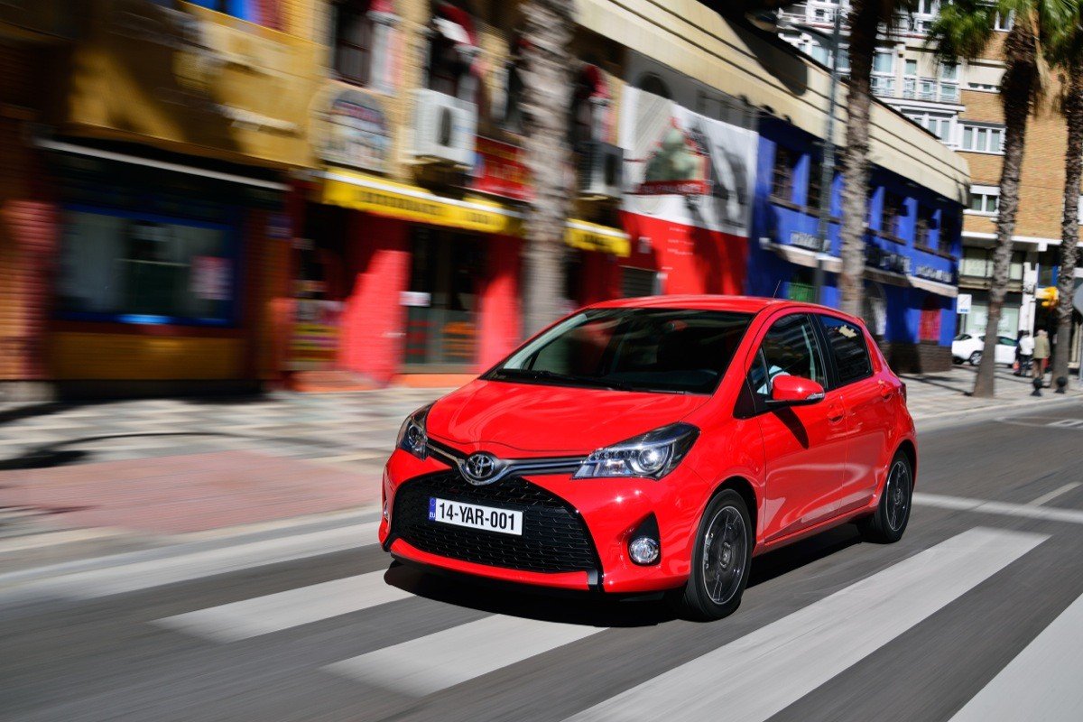 Presentación y prueba del nuevo Toyota Yaris 2015