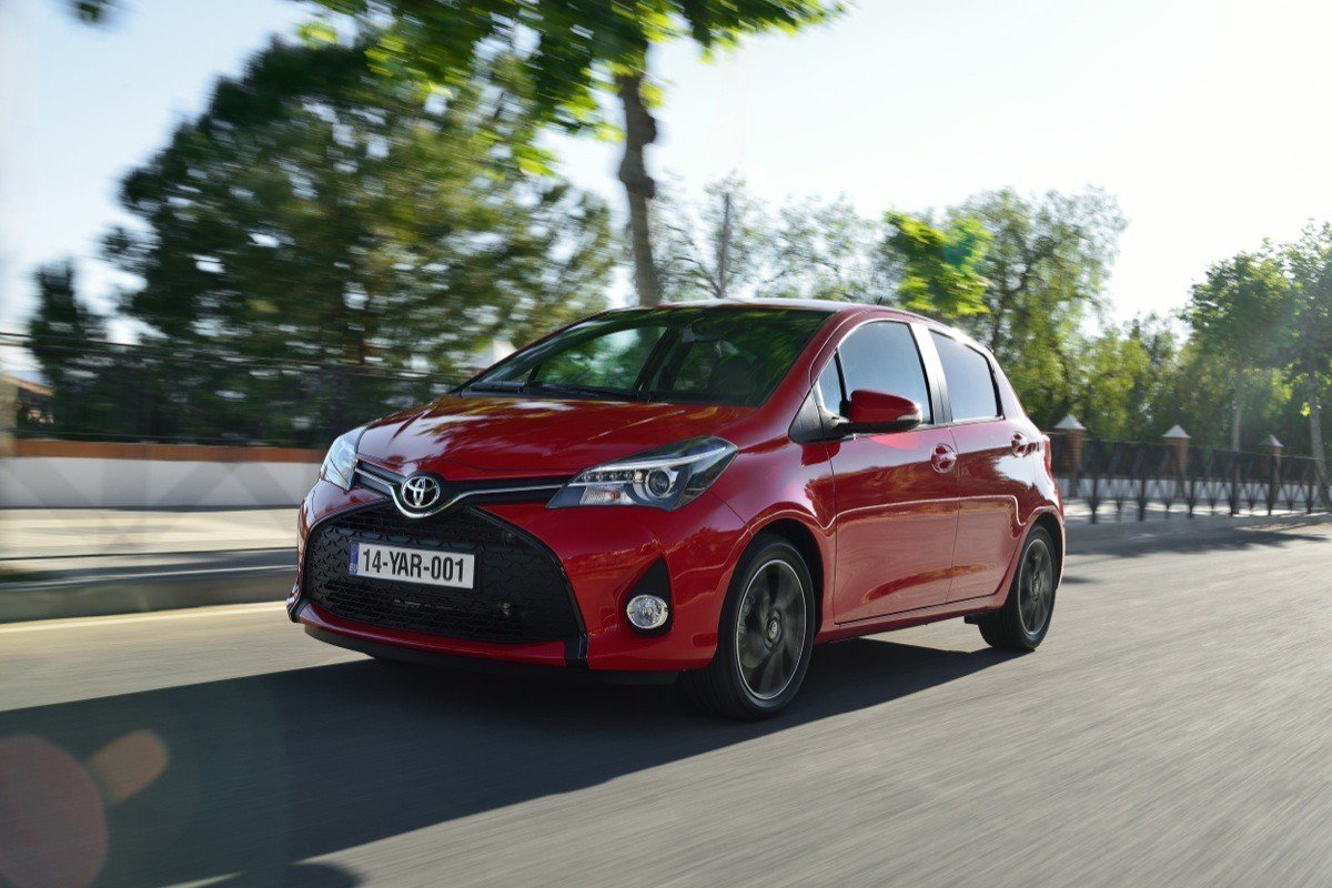 Presentación y prueba del nuevo Toyota Yaris 2015