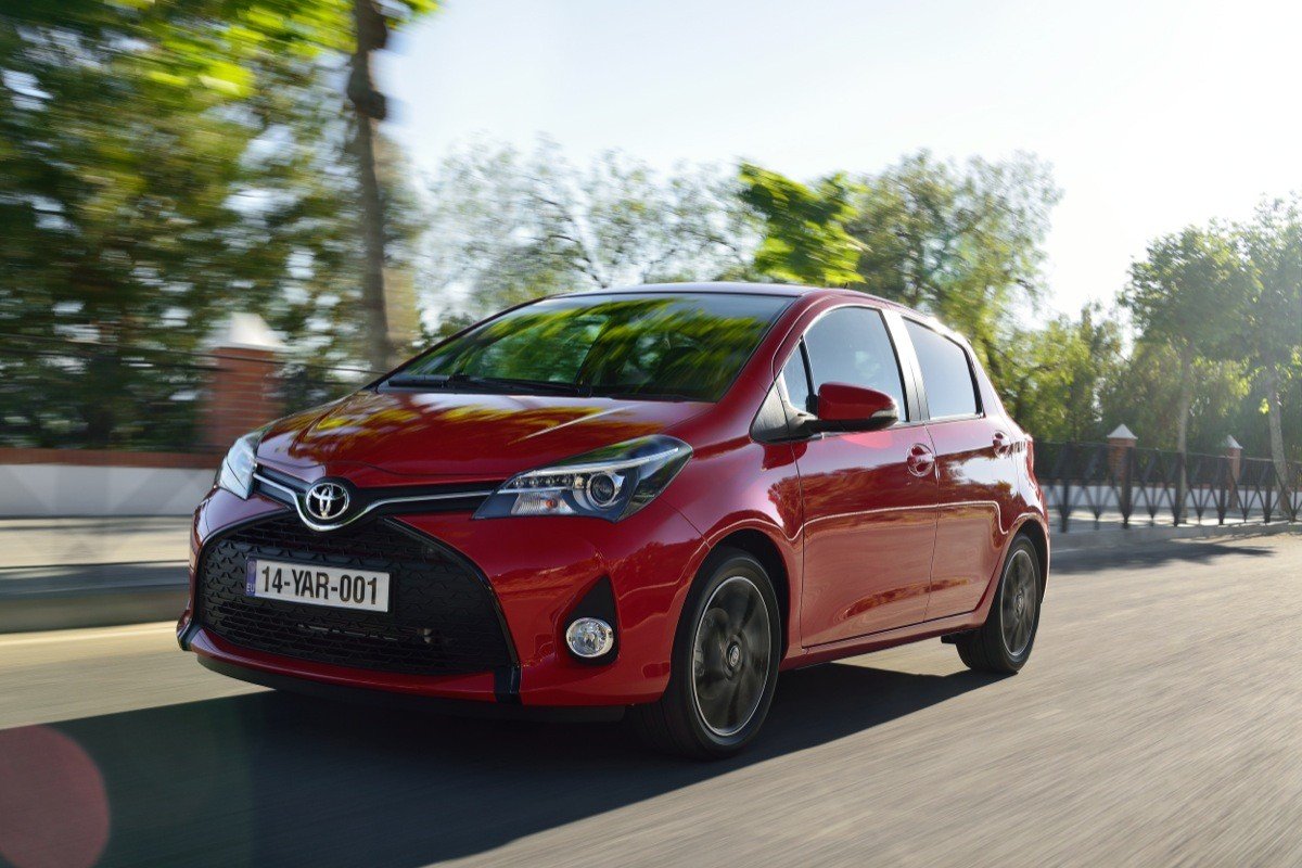 Presentación y prueba del nuevo Toyota Yaris 2015