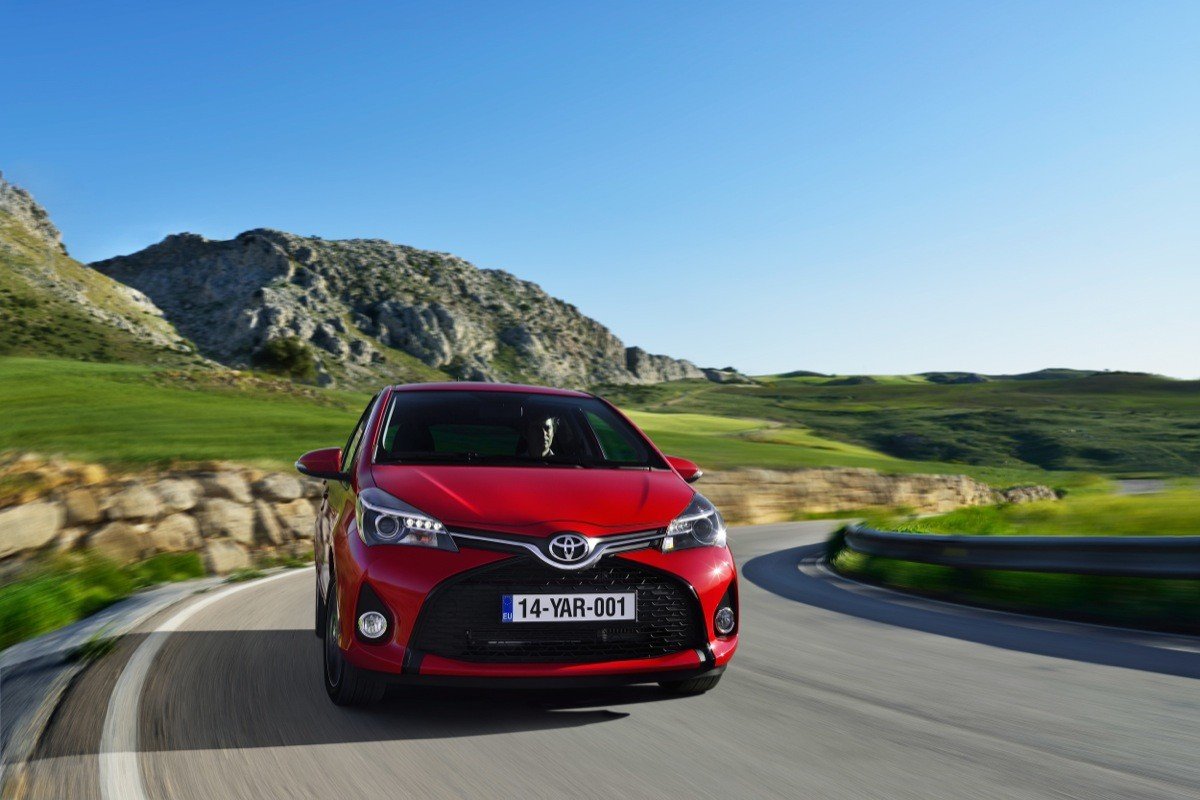 Presentación y prueba del nuevo Toyota Yaris 2015