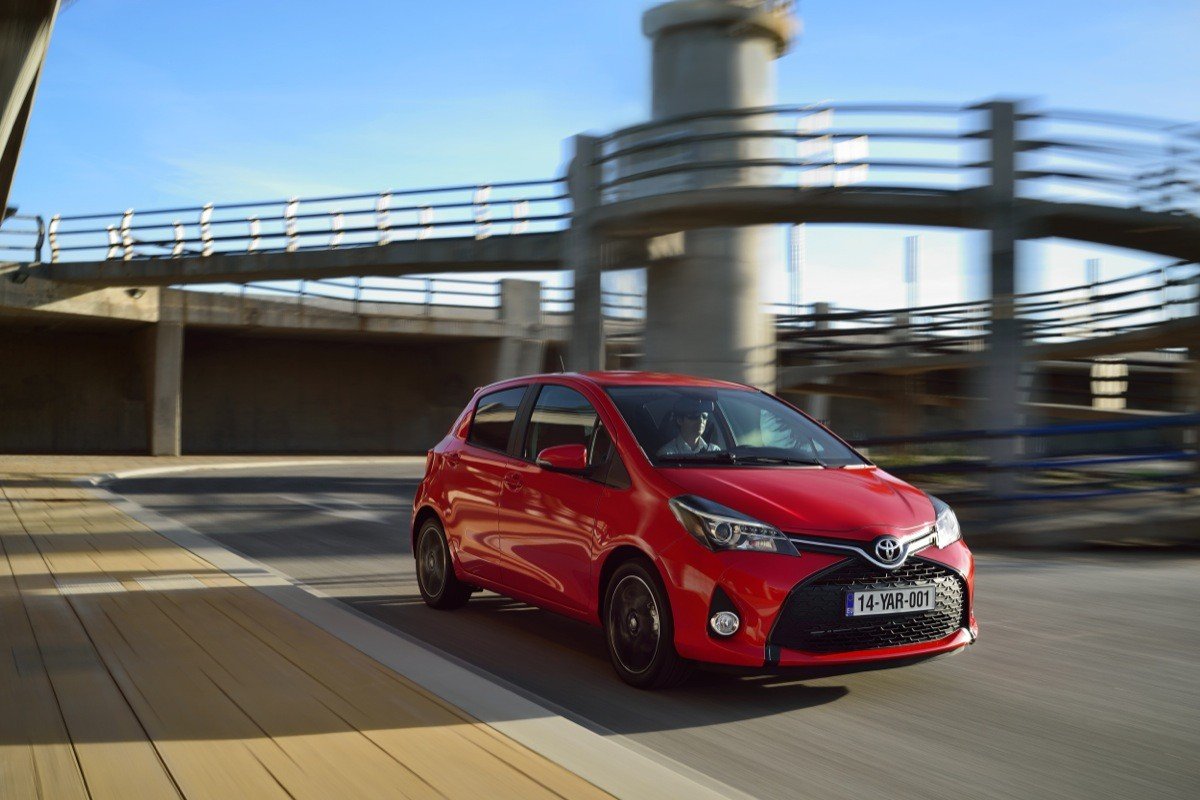 Presentación y prueba del nuevo Toyota Yaris 2015
