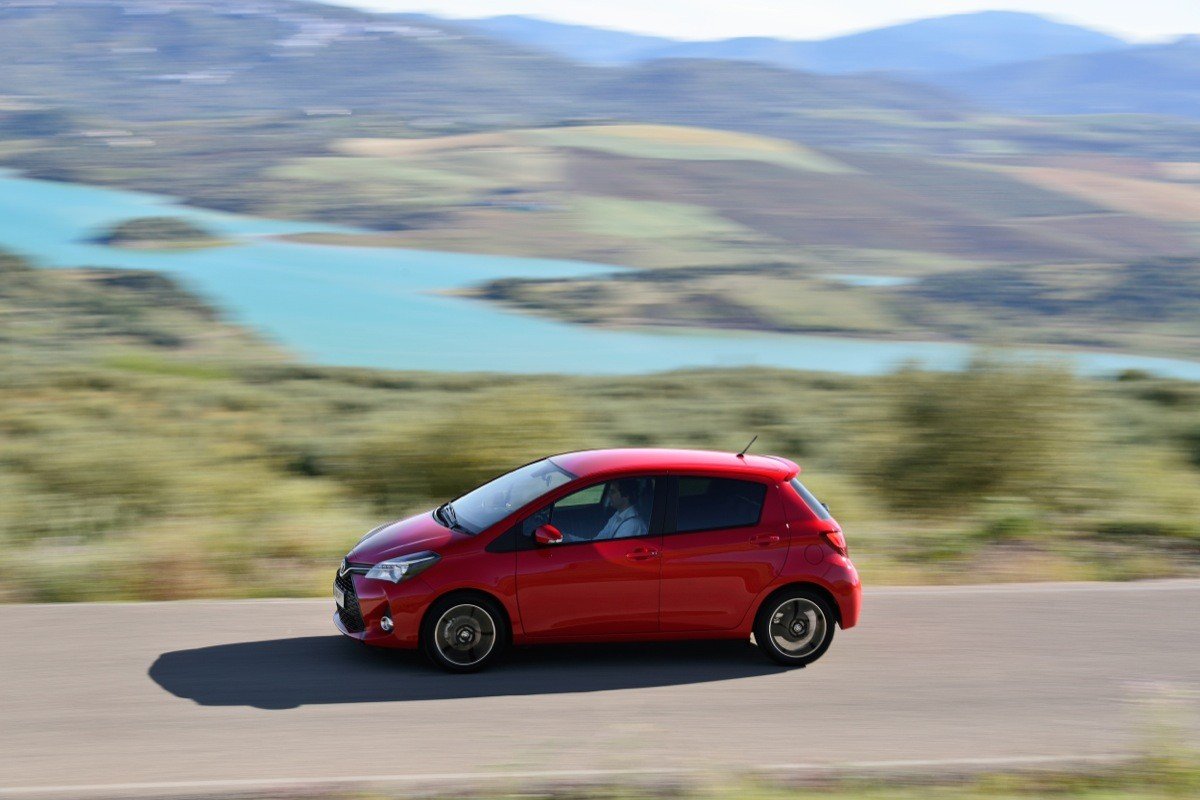 Presentación y prueba del nuevo Toyota Yaris 2015