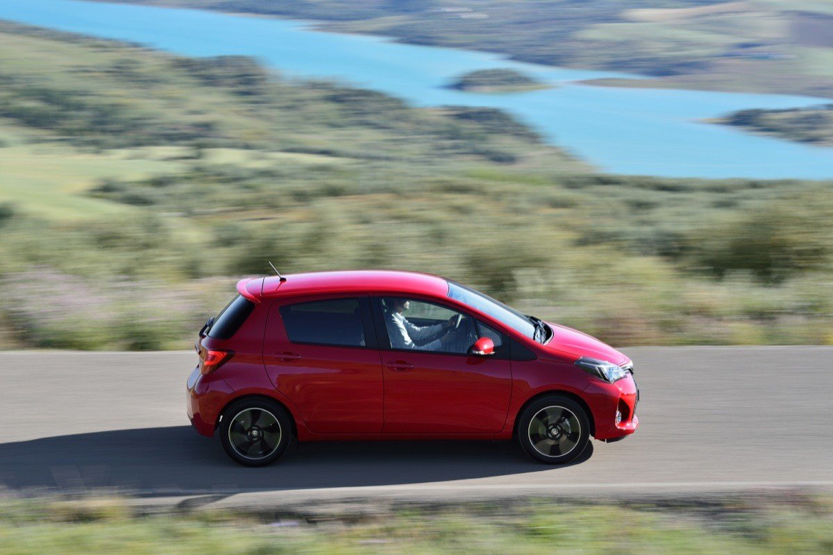 Presentación y prueba del nuevo Toyota Yaris 2015