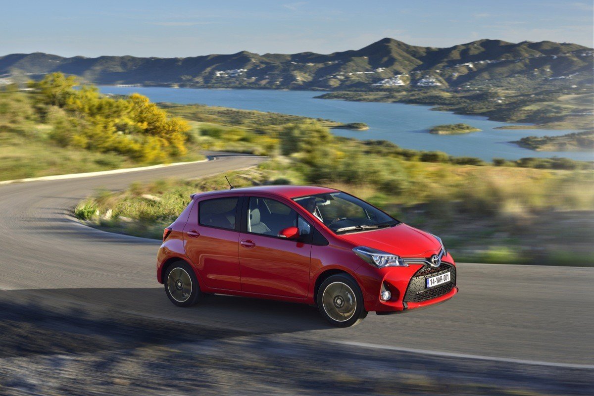 Presentación y prueba del nuevo Toyota Yaris 2015