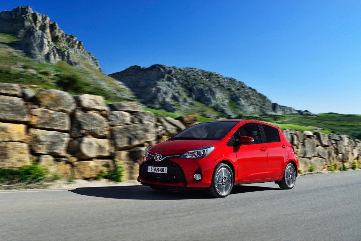 Presentación y prueba del nuevo Toyota Yaris 2015