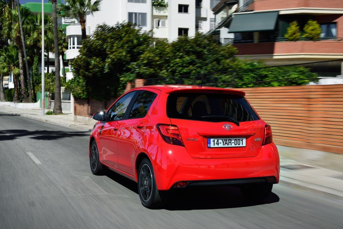 Presentación y prueba del nuevo Toyota Yaris 2015