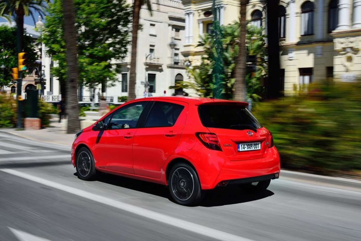 Presentación y prueba del nuevo Toyota Yaris 2015