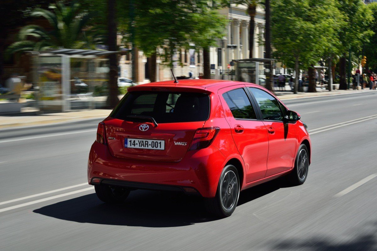 Presentación y prueba del nuevo Toyota Yaris 2015