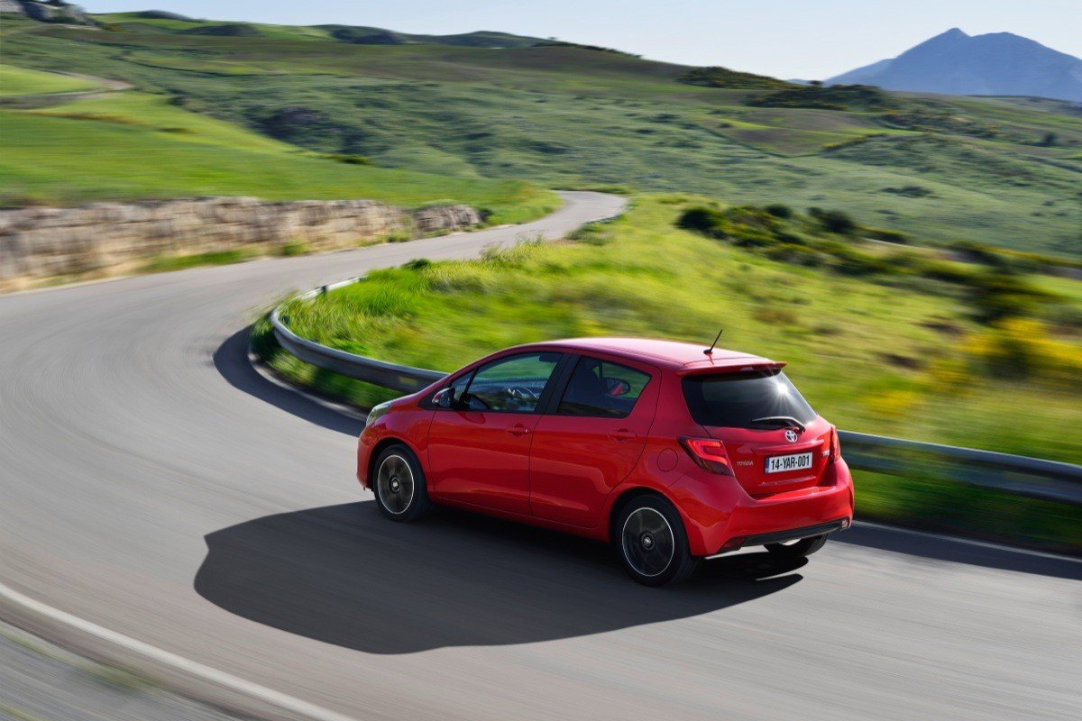 Presentación y prueba del nuevo Toyota Yaris 2015