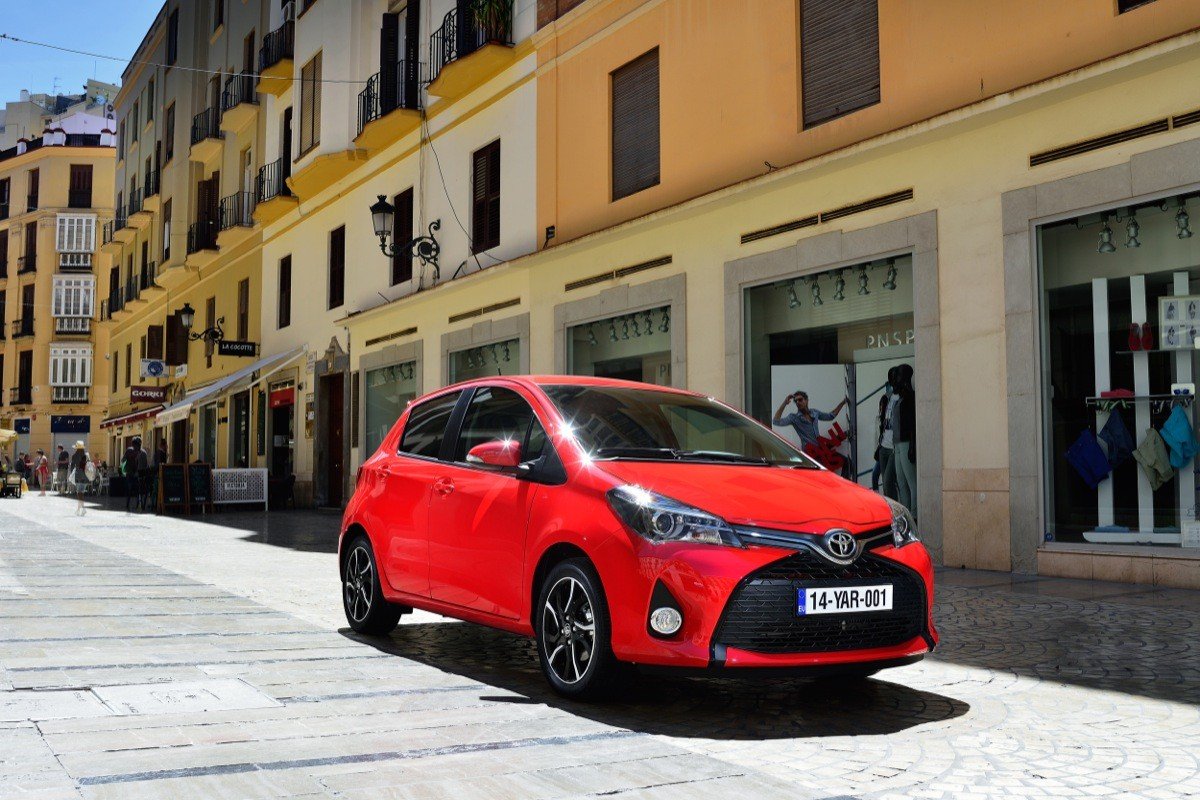 Presentación y prueba del nuevo Toyota Yaris 2015