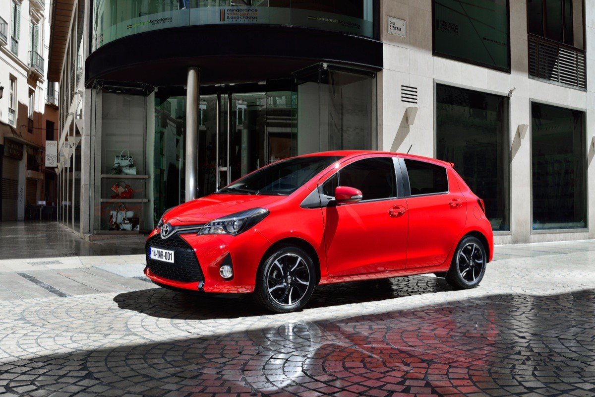 Presentación y prueba del nuevo Toyota Yaris 2015