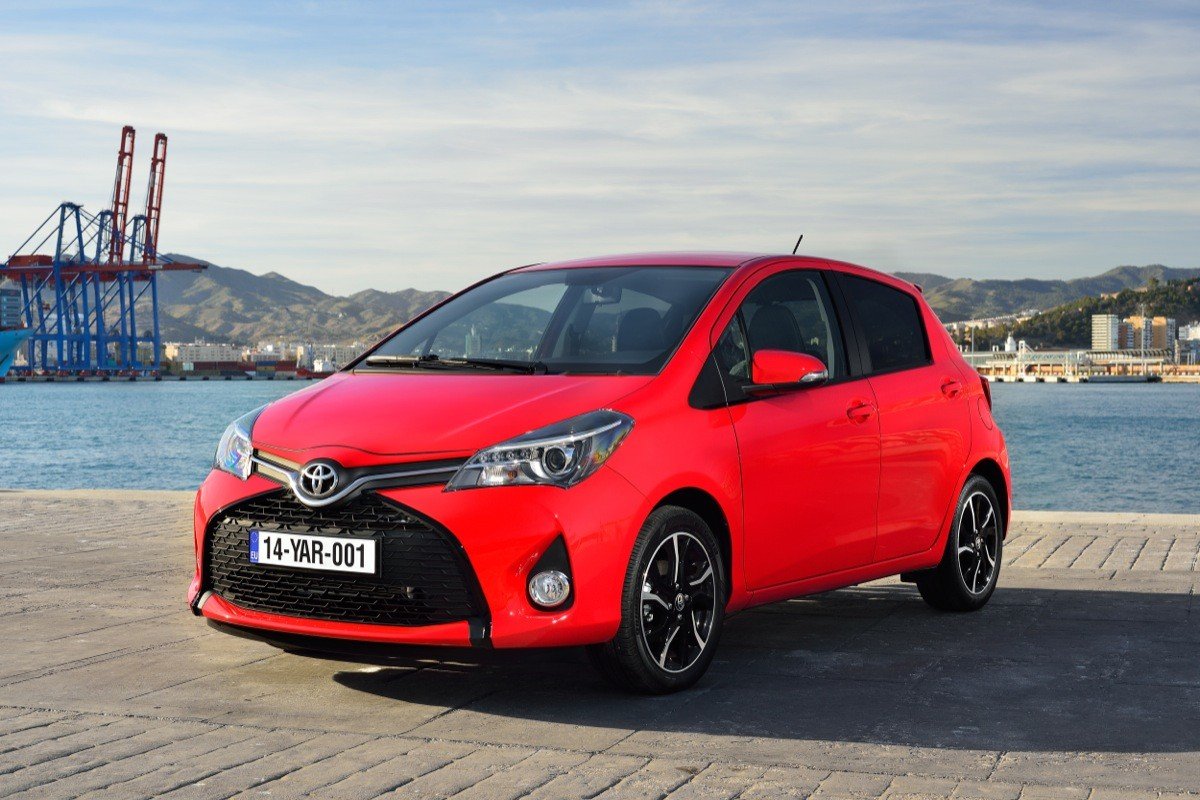 Presentación y prueba del nuevo Toyota Yaris 2015