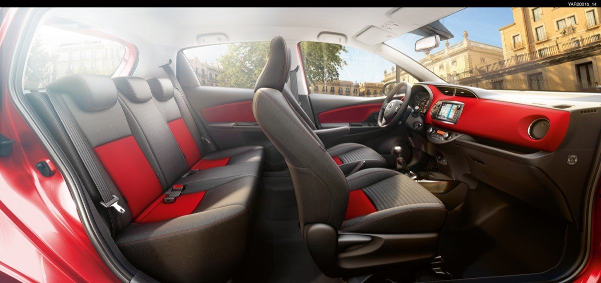 Presentación y prueba del nuevo Toyota Yaris 2015