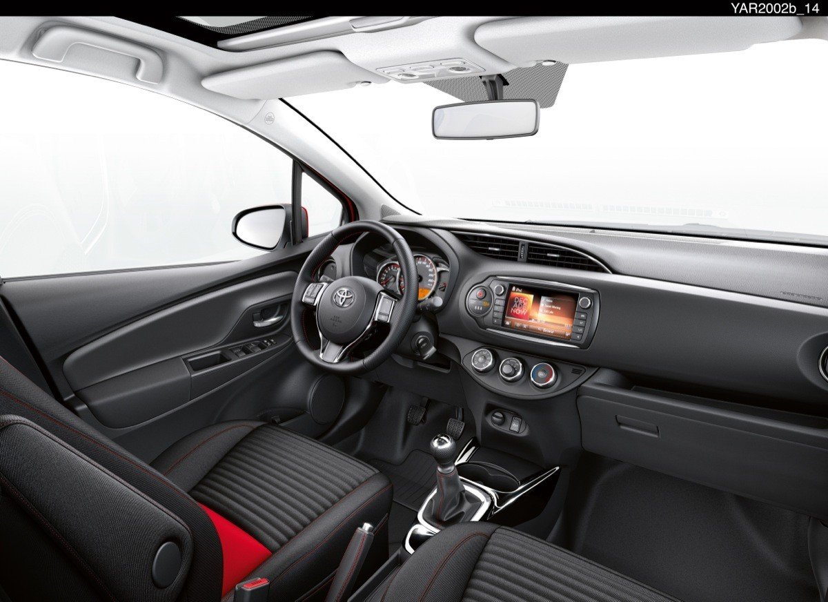 Presentación y prueba del nuevo Toyota Yaris 2015