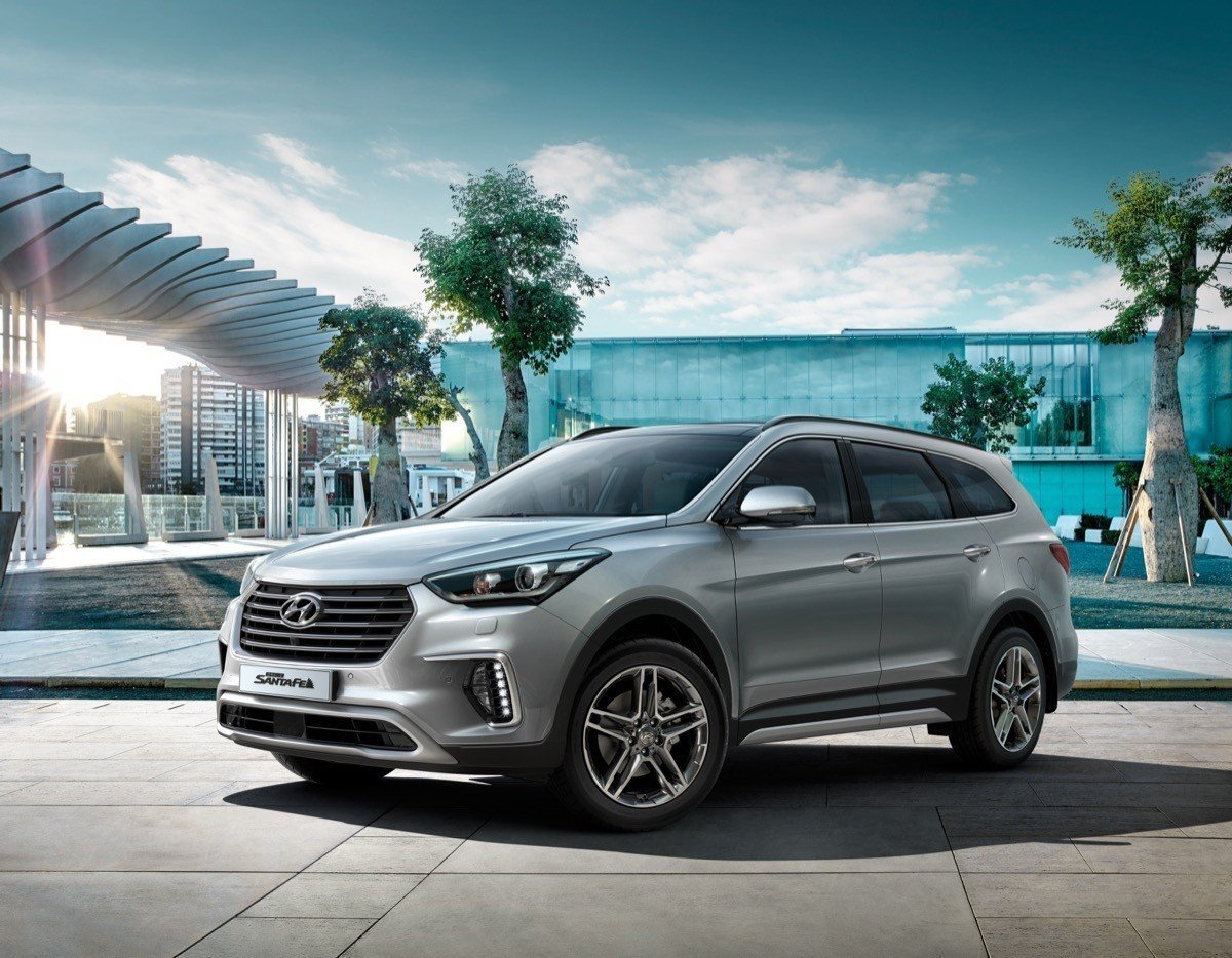 Nuevo Hyundai Grand Santa Fe 2017: nueva imagen y más equipamiento