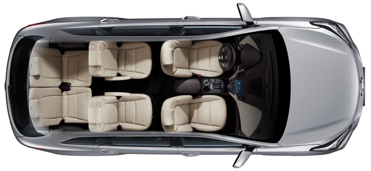 Nuevo Hyundai Grand Santa Fe 2017: nueva imagen y más equipamiento