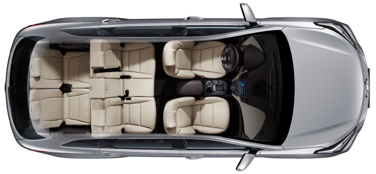 Nuevo Hyundai Grand Santa Fe 2017: nueva imagen y más equipamiento