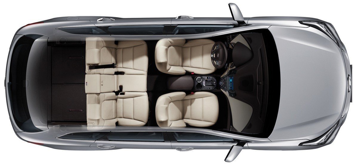 Nuevo Hyundai Grand Santa Fe 2017: nueva imagen y más equipamiento
