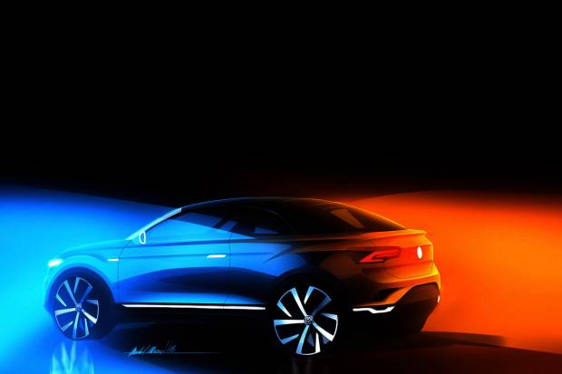 El Volkswagen T-Roc tendrá una carrocería descapotable en 2020
