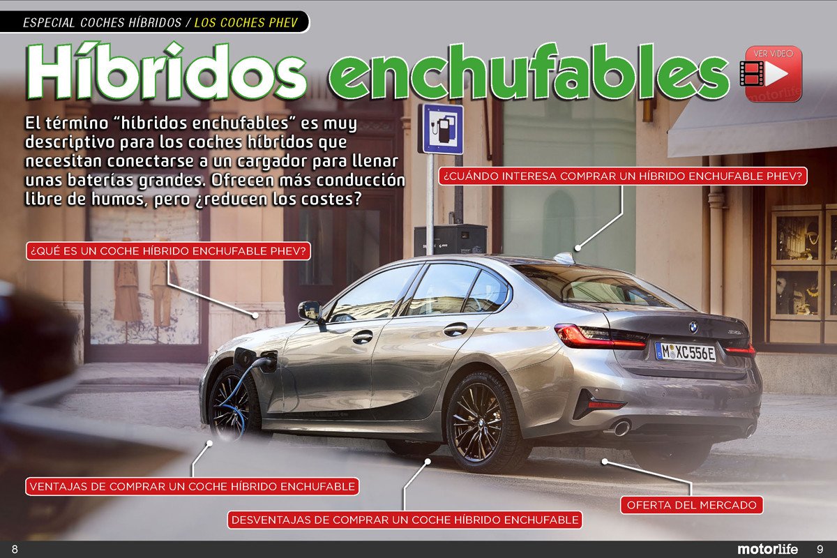 Ya está disponible en nª93 de Motorlife Magazine: Coches Híbridos, cuál comprar