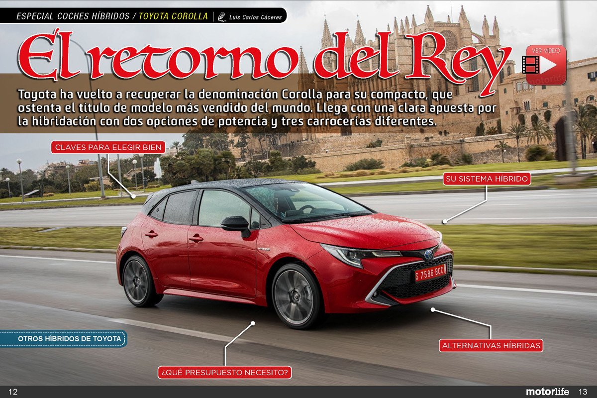 Ya está disponible en nª93 de Motorlife Magazine: Coches Híbridos, cuál comprar