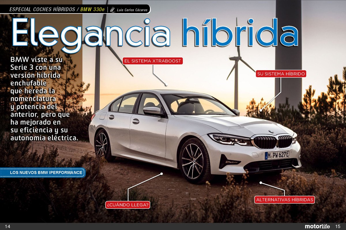 Ya está disponible en nª93 de Motorlife Magazine: Coches Híbridos, cuál comprar